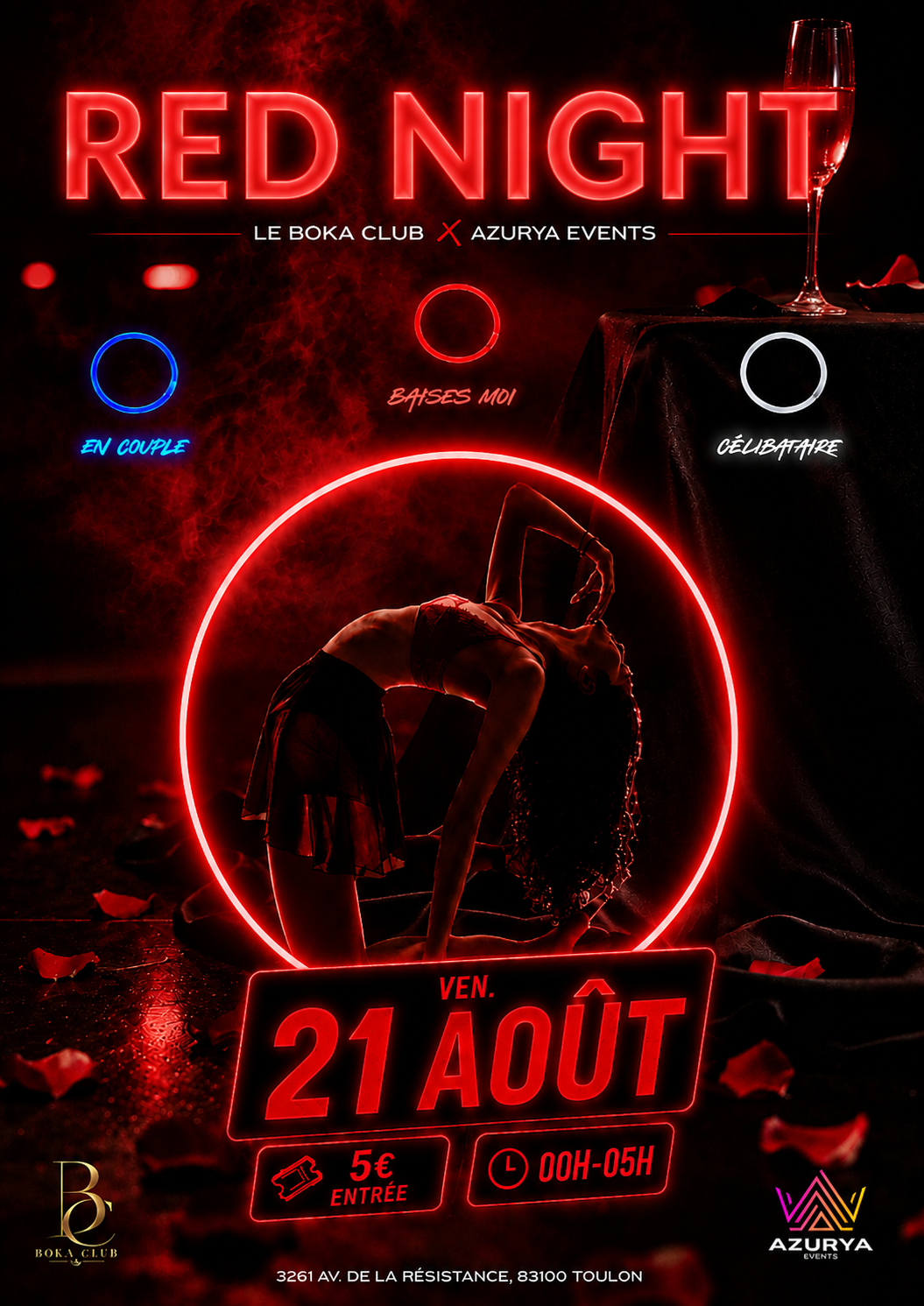 Affiche événement